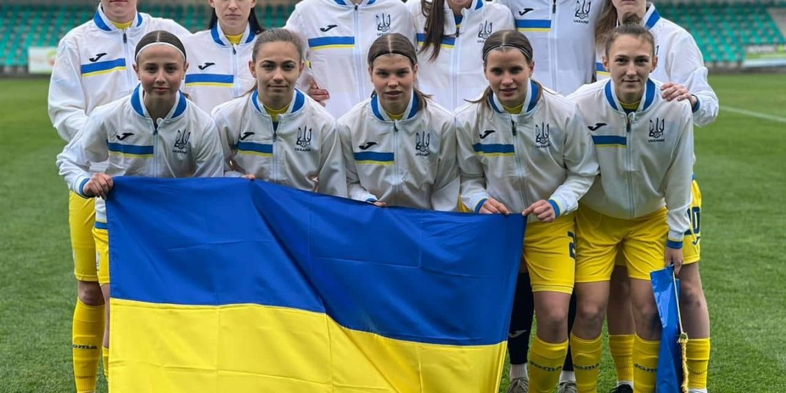 Ворсклянка Вікторія Радіонова у складі дівочої збірної України програла Франції • Футбол •