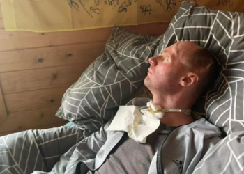 Воїн із Шостки Віталій Шумей, який проходив лікування на Чернігівщині,  заговорив – Суми та область