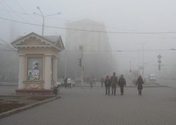 Закрывайте окна: Украину накрыла пыль из Сахары