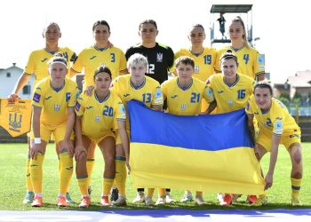 Жіноча збірна України з ворсклянками у складі програла Хорватії • Футбол •