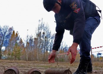 У Фастівському та Білоцерківському районах сьогодні, 12 квітня, знищують вибухонебезпечні предмети | Київщіна