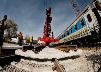 “Укрзалізниця” розпочала будівництво європейської колії Чоп-Ужгород | Київщіна