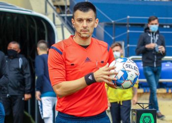 Андрій Коваленко — новий голова Комітету арбітрів Асоціації футболу Полтавщини • Футбол •