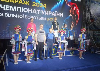 Борці з Полтавщини здобули три медалі на ЧУ з вільної боротьби U-17 • Вільна боротьба •