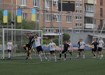 Чемпіонат Полтавської області: «Олімпія» виграла у ДЮСШ «Молодь» • Футбол •