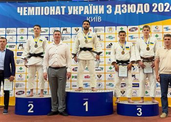 Дзюдоїсти з Полтавщини здобули шість медалей на двох турнірах у Києві • Дзюдо •
