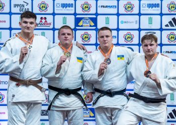 Ярослав Омельченко з Горішніх Плавнів – переможець юніорського Кубка Європи з дзюдо • Дзюдо •