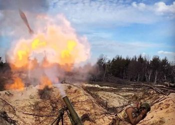 Карта боевых действий в Украине 18 мая