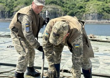 Карта боевых действий в Украине 25 мая