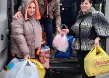 Колектив дитсадка «Сонечко» поповнив “Банк одягу” Конотопської організації Червоного Хреста – Суми та область