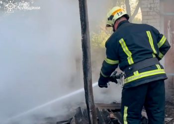 На Роменщині ліквідували загоряння будівлі з дровами – Суми та область