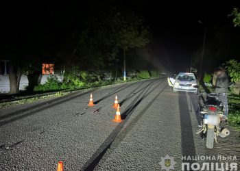 На Шосткинщині сталася ДТП за участі двох мотоциклістів – Суми та область