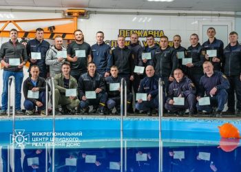 На Сумщині відбувся випуск водолазів – Суми та область