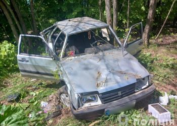 На Сумщині водійка злетіла в кювет разом із двома малолітніми дітьми – Суми та область