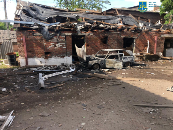 На територію Білопільської громади за день скинули 10 авіабомб – Суми та область
