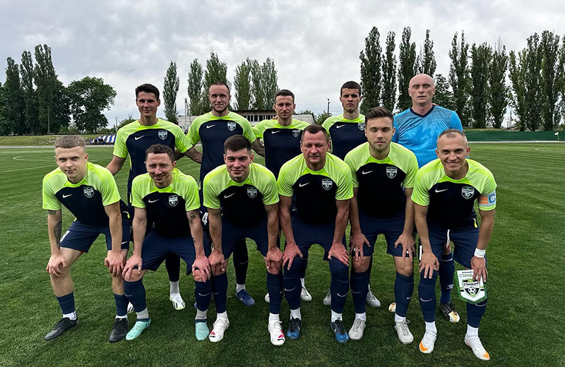 Новосанжарський «Стандарт» переміг «Agro-KMR» у Чемпіонаті Дніпропетровщини • Футбол •