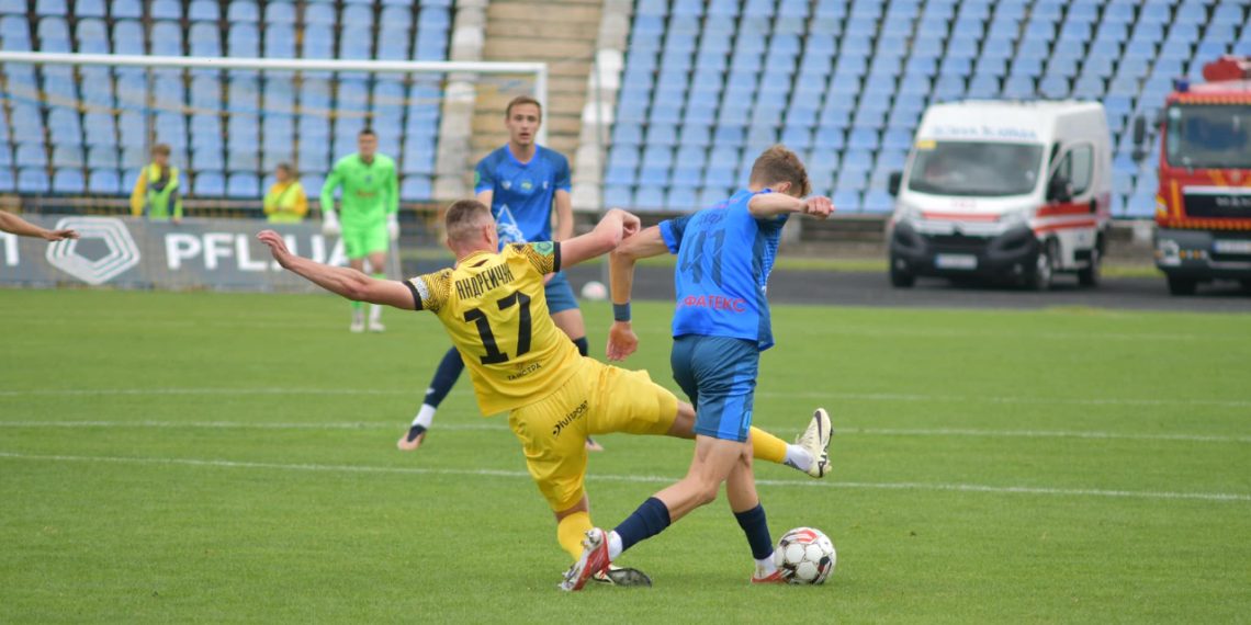 Перша ліга: «Кремінь» на виїзді переміг «Буковину» (відео) • Футбол •