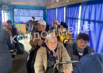 Перші евакуаційні автобуси рушили з Білопілля – Суми та область