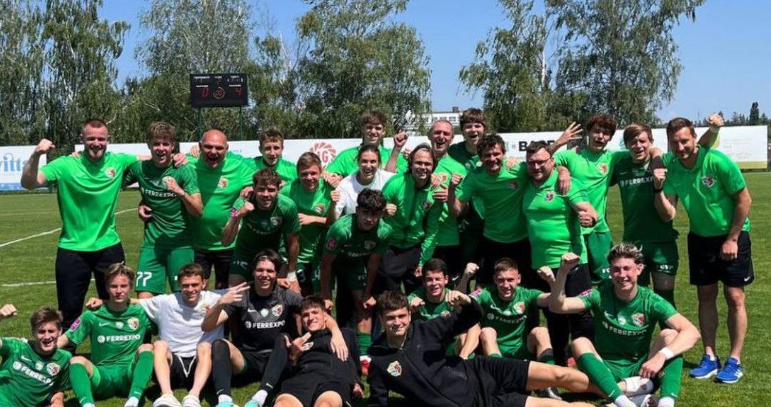Першість U-19: «Ворскла» на виъзды розгромила «ЛНЗ» • Футбол •