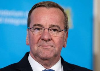 Пісторіус попросив у уряду Німеччини 3,8 мільярда євро для України