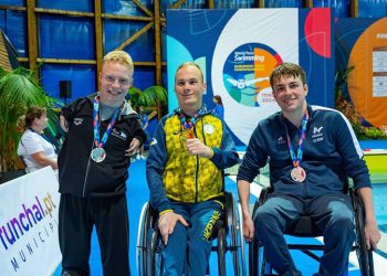 Плавці з Полтавщини здобули п’ятнадцять комплектів нагород на Чемпіонаті Європи з параплавання • Плавання •