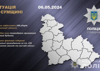 Поліція Сумщини документує наслідки обстрілів ворожими військами – Суми та область
