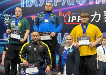 Полтавці здобули дві медалі на Чемпіонаті України з класичного пауерліфтингу • Пауерліфтинг •