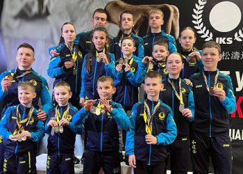 Полтавські каратисти здобули дев’ятнадцять комплектів нагород на Чемпіонаті України з карате JKS • Карате •