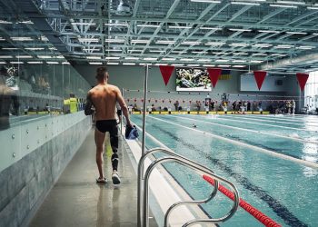 Полтавські плавці здобули 44 медалі на Чемпіонаті України з параплавання • Плавання •