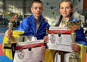 Полтавський каратист Іван Чорний здобув «бронзу» на Чемпіонаті Європи • Карате •