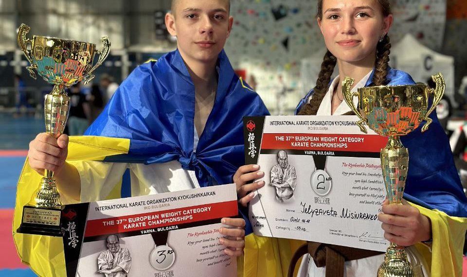 Полтавський каратист Іван Чорний здобув «бронзу» на Чемпіонаті Європи • Карате •
