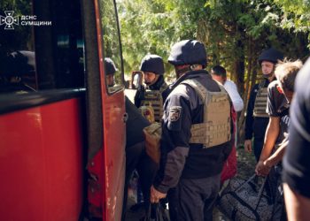 Рятувальники допомагають проводити евакуацію жителів прикордоння Сумщини – Суми та область