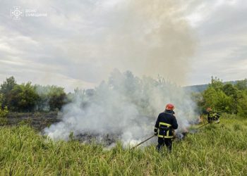 Рятувальники упродовж доби 8 разів ліквідовували загоряння на відкритих територіях Сумщини – Суми та область