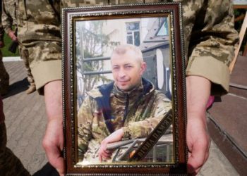 Роменська громада провела в останню путь захисника Сергія Передрія – Суми та область