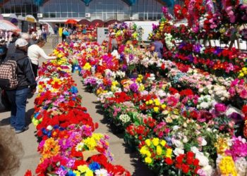 Штучні квіти на сумських кладовищах: що кажуть споживачі й екологи – Суми та область