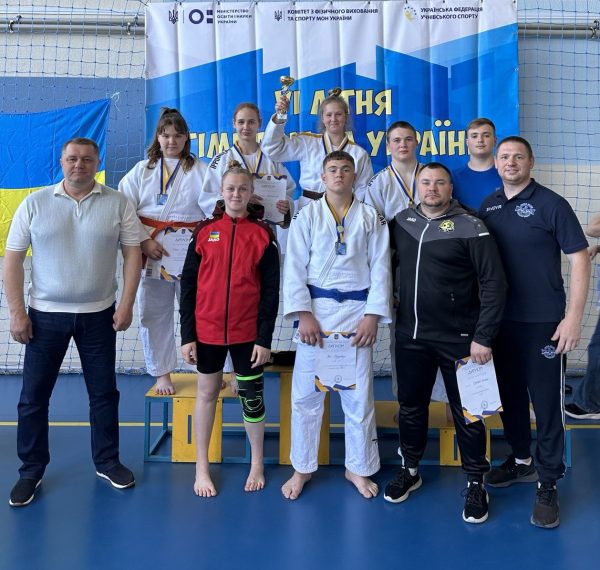 Сумчани виграли Гімназіаду України з дзюдо – Суми та область