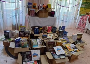 Сумська бібліотека отримала в подарунок 500 українських книг – Суми та область