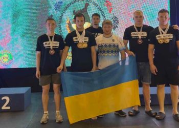 Сумські сумоїсти здобули десять медалей чемпіонату Європи – Суми та область