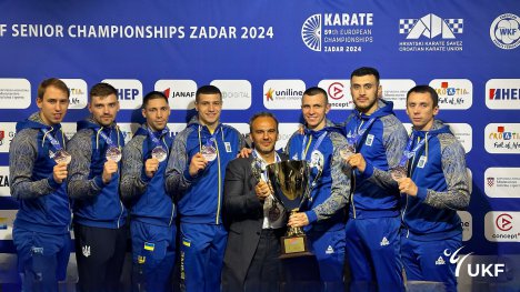 Сумський каратист став бронзовим призером чемпіонату Європи – Суми та область
