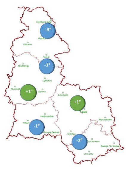 Травневі заморозки: на півночі Сумщини цієї ночі зафіксовано найнижчу температуру – Суми та область