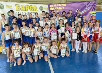 У Шостці відбувся відкритий Кубок Сумської області зі стрибків на акробатичній доріжці – Суми та область