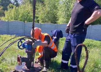У Сумах замінили глибинний насос на Лепехівському водозаборі – Суми та область