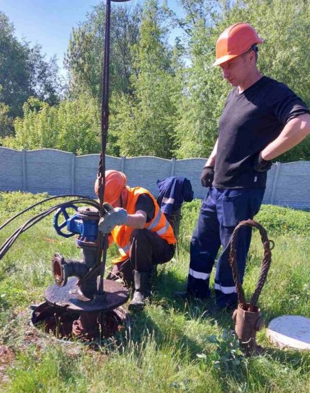 У Сумах замінили глибинний насос на Лепехівському водозаборі – Суми та область