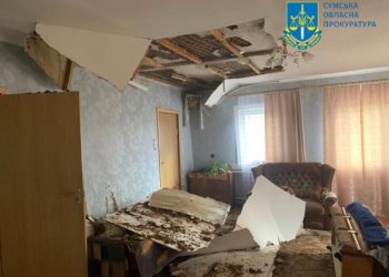Унаслідок артобстрілу Дружби поранено жінку – Суми та область