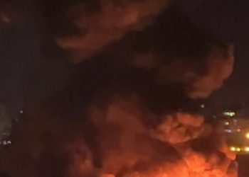 В результате ночного обстрела Одессы было прямое попадание в склад растений