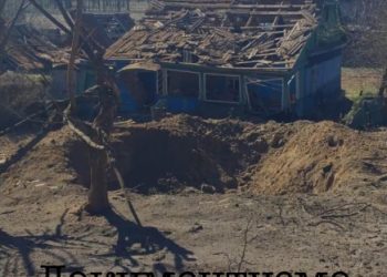Внаслідок обстрілу Есманьської громади поранено чоловіка – Суми та область