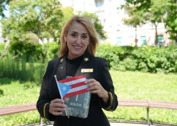 Волонтерка з Пуерто-Ріко приїхала в Суми з місією – Суми та область