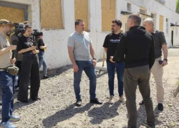 Заммера Сум узяв участь у зйомках масштабного проєкту «UKRAЇNER: відновлення міст» – Суми та область