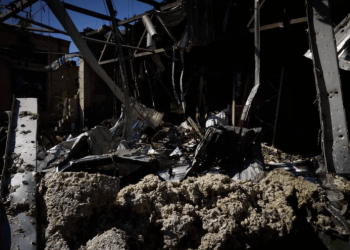 Зеленський показав зруйновану армією РФ друкарню у Харкові