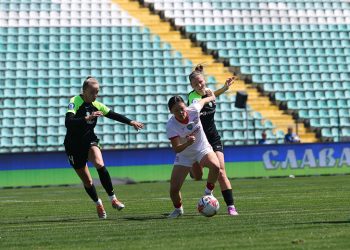 Жіноча «Ворскла» розгромила «Кривбас» і достроково виграла Чемпіонат України • Футбол •